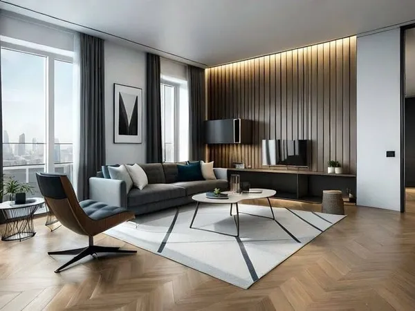 Appartement 3 pièces 65 m²
