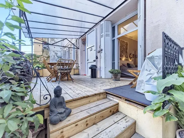 Appartement 4 pièces à vendre 141 m² avec jardin - Cannes Centre