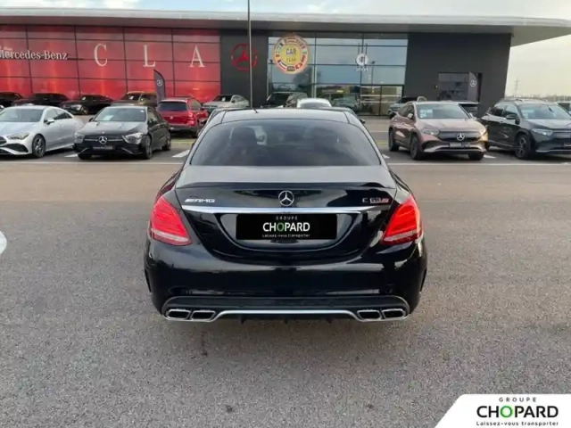 Mercedes Classe C 63 s mercedes-amg speedshift mct amg — photo 59