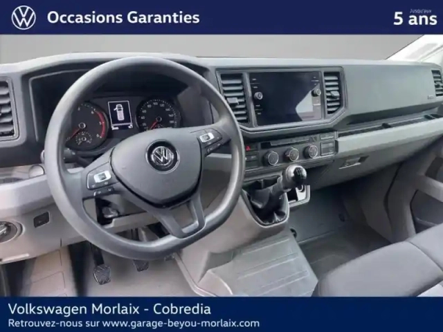 Volkswagen Crafter fg 35 l4h3 2.0 tdi 177ch business traction — photo 10