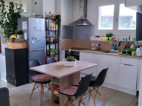 Appartement 4 pièces 56 m²