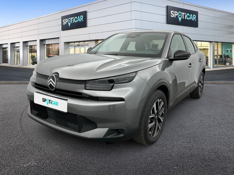 Citroën C4 X hybride 145 ch e-dcs6 plus