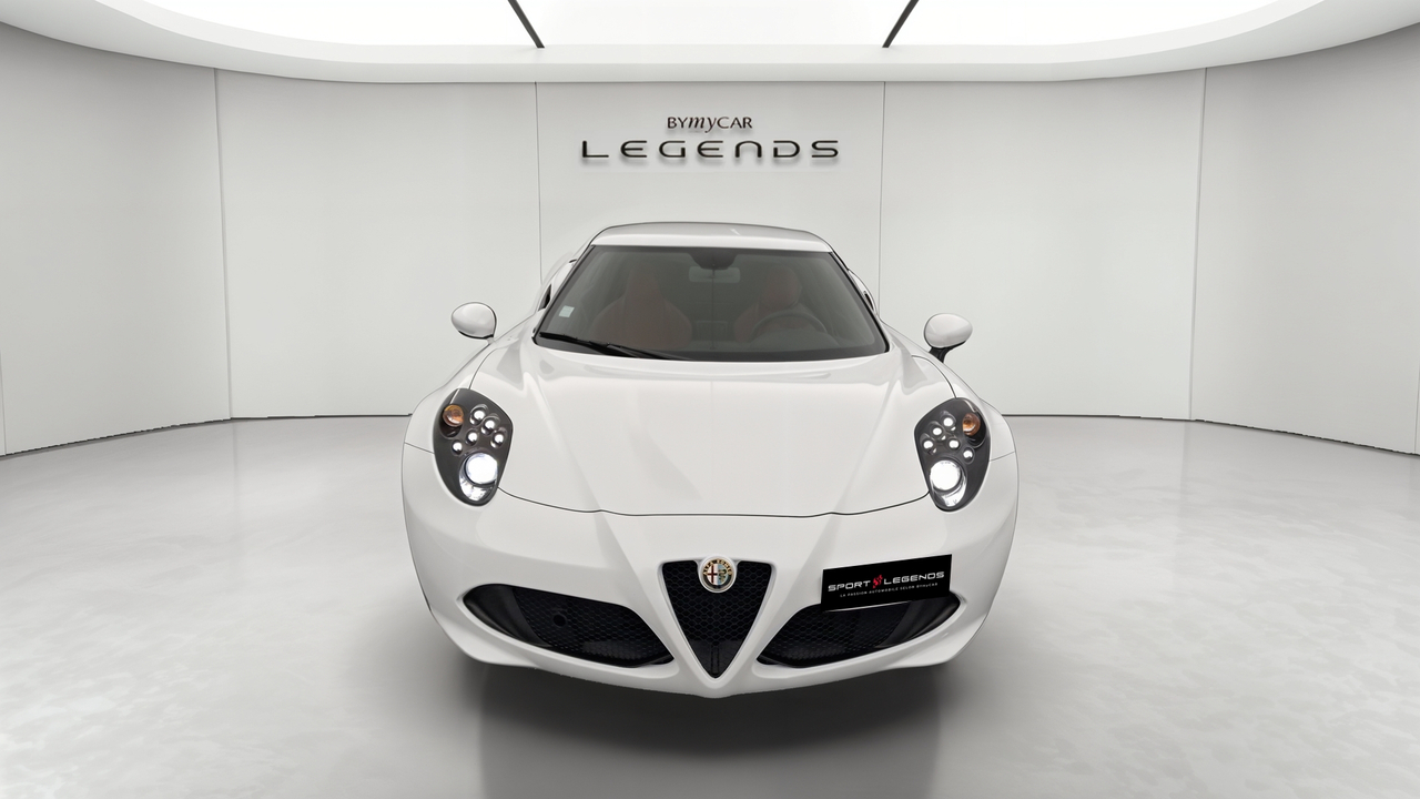 Alfa Romeo 4C 1750 Tbi 240 ch TCT — photo 8