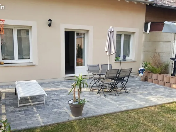 Maison F5 à Louvigny 110 m² avec jardin