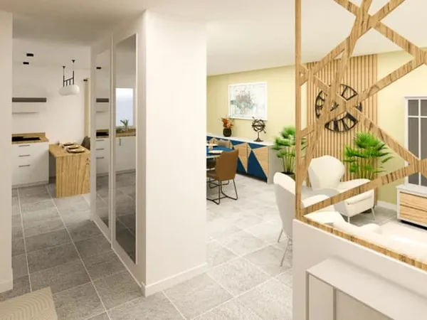 Maison neuve 5 pièces 118 m²