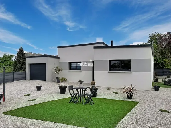 MAISON CONTEMPORAINE DE PLAIN-PIED
