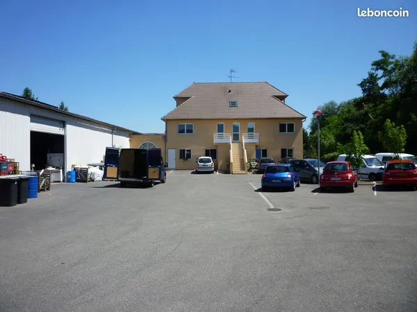 Local commercial region Colmar