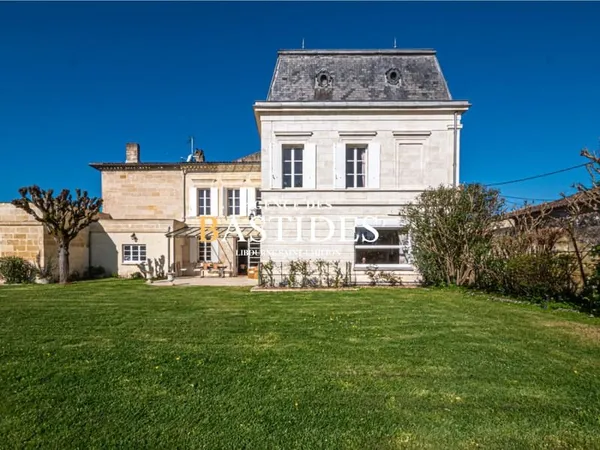 Authentique maison bourgeoise - Libourne