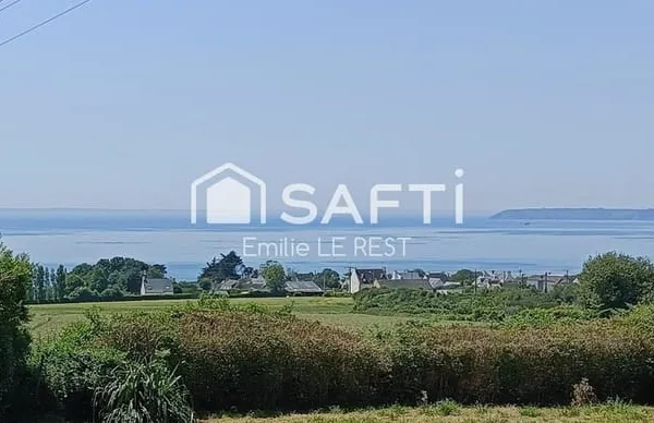 Maison familiale avec vue mer