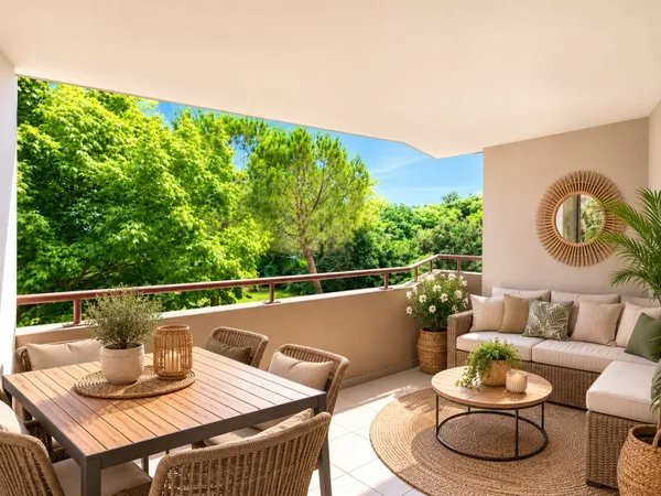 Appartement 2 pièces 44 m²