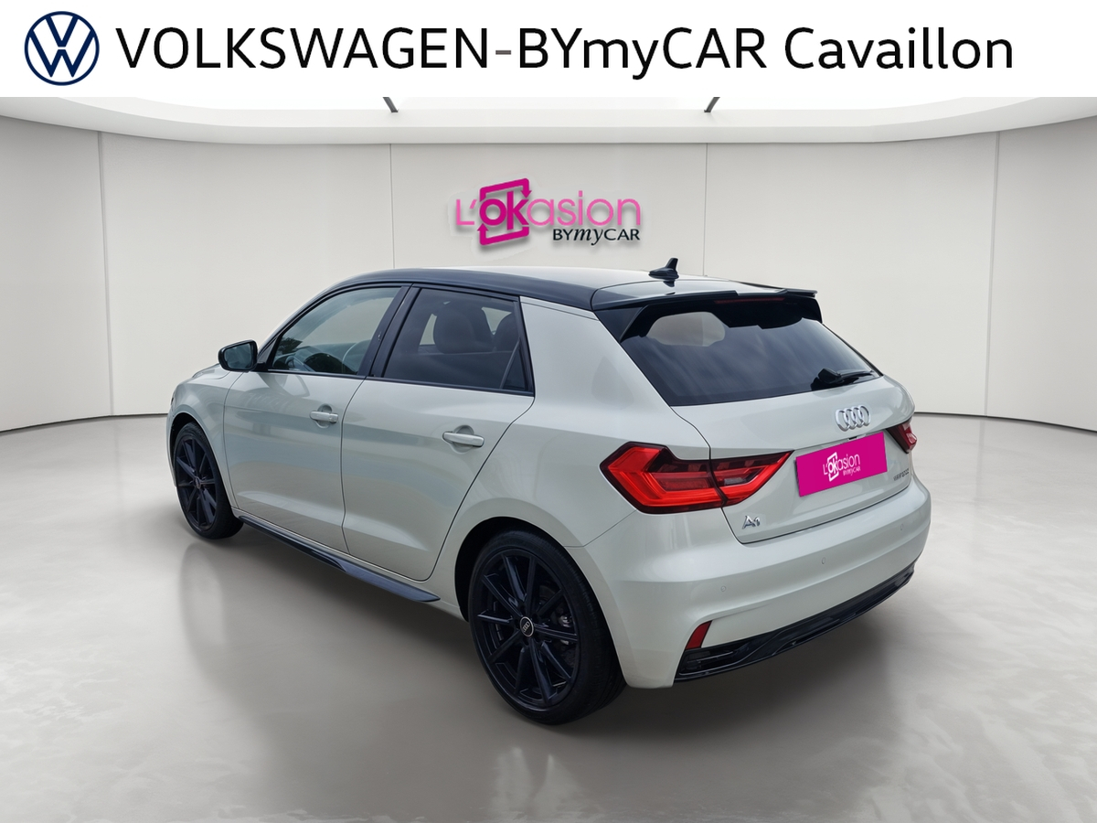 Audi A1 Sportback 35 TFSI 150 ch S tronic 7 — photo 3