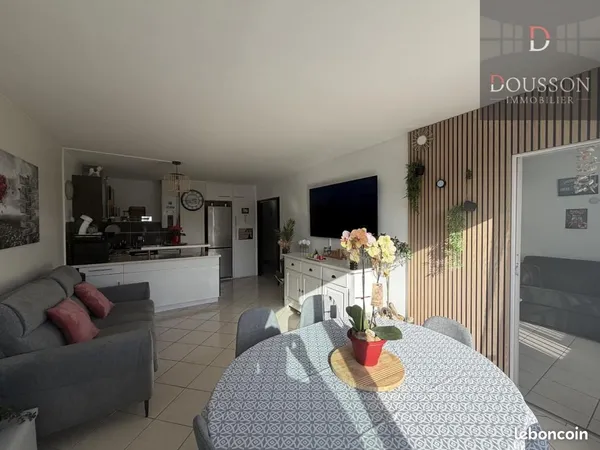 Appartement 2 pièces 49 m²