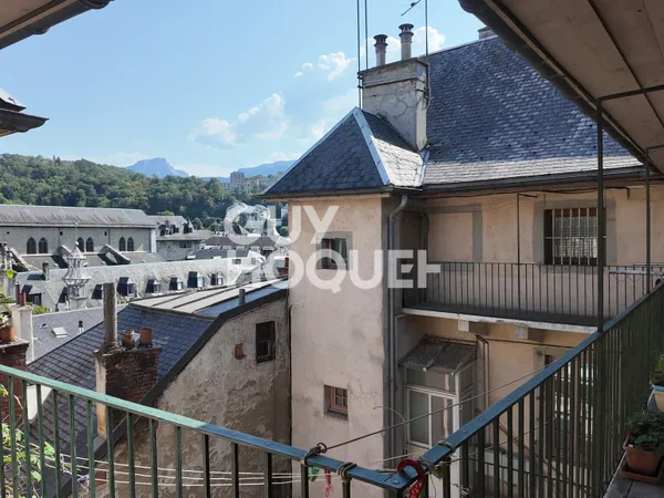 Appartement à louer de 1 pièce de 12.27 m²