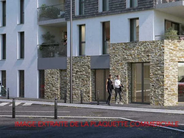 Appartement 3 pièces 60 m²