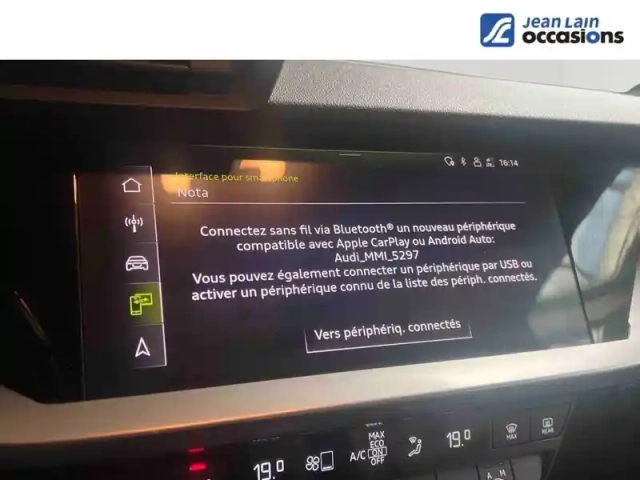 Audi A3 sportback 35 tdi 150 s tronic 7 — photo 14