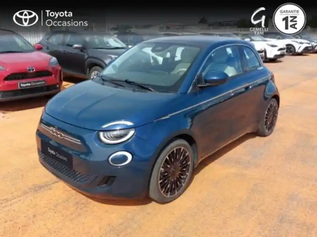 Fiat 500 e 118ch la prima my23 — photo 1