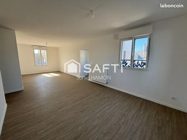 Appartement 3 pièces 82 m²