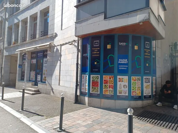 Local commerciale de 86 m², 2 rue d'arènes BESANCON