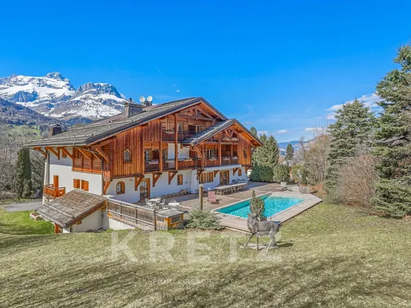 Entre Cordon et Combloux - Chalet-Hôtel & Spa 4★ aux portes de Megève