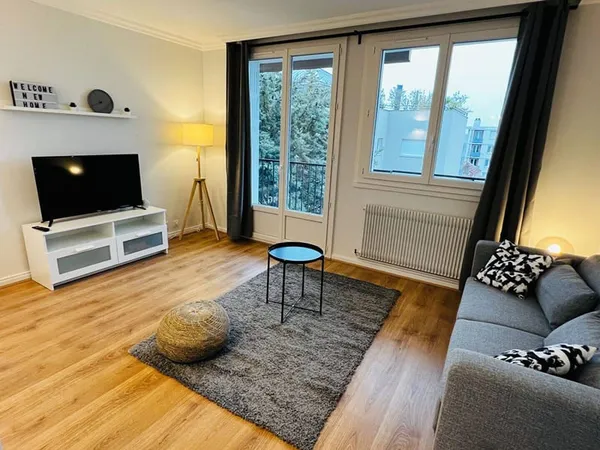 Appartement 4 pièces 66 m²