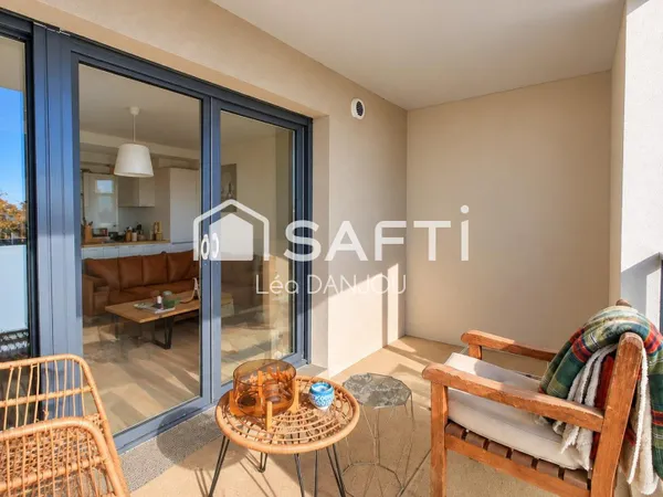 Appartement 3 pièces 57m²