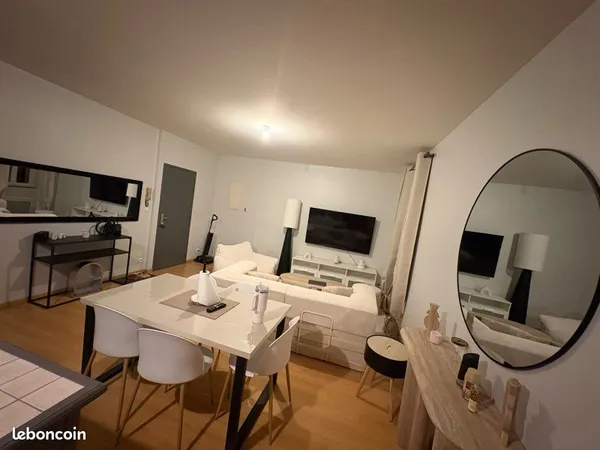 Appartement 2 pièces - Cognac - Disponible immédiatement