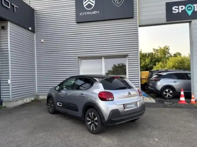 Citroën C3 1.2 puretech 110ch s&amp;s shine eat6 — photo 2