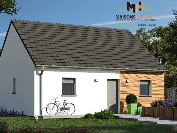 Maison 3 pièces 64 m²