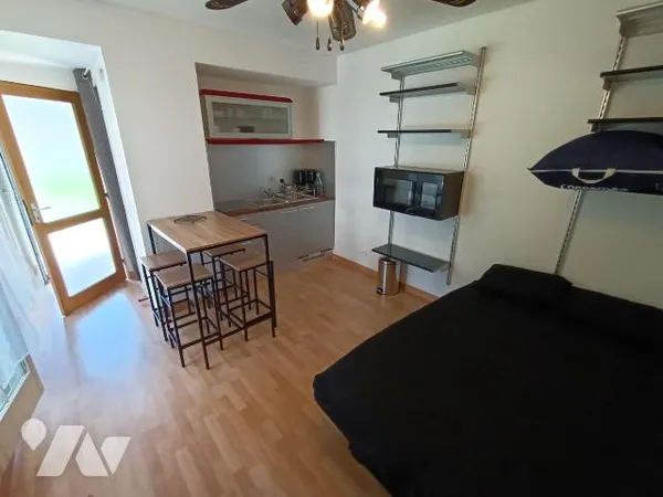 Appartement 1 pièce 18 m²