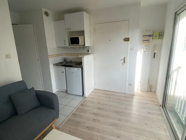 Appartement T2 meublé à louer à La Rochelle pour étudiant