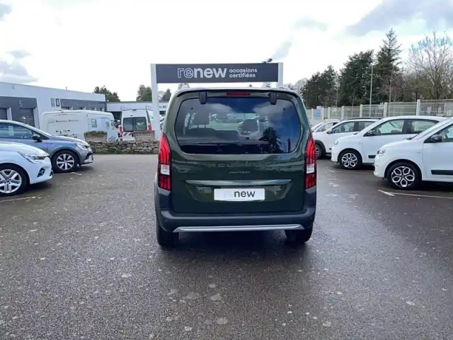Peugeot Rifter m bluehdi 130 s&amp;s eat8 5pl — photo 54