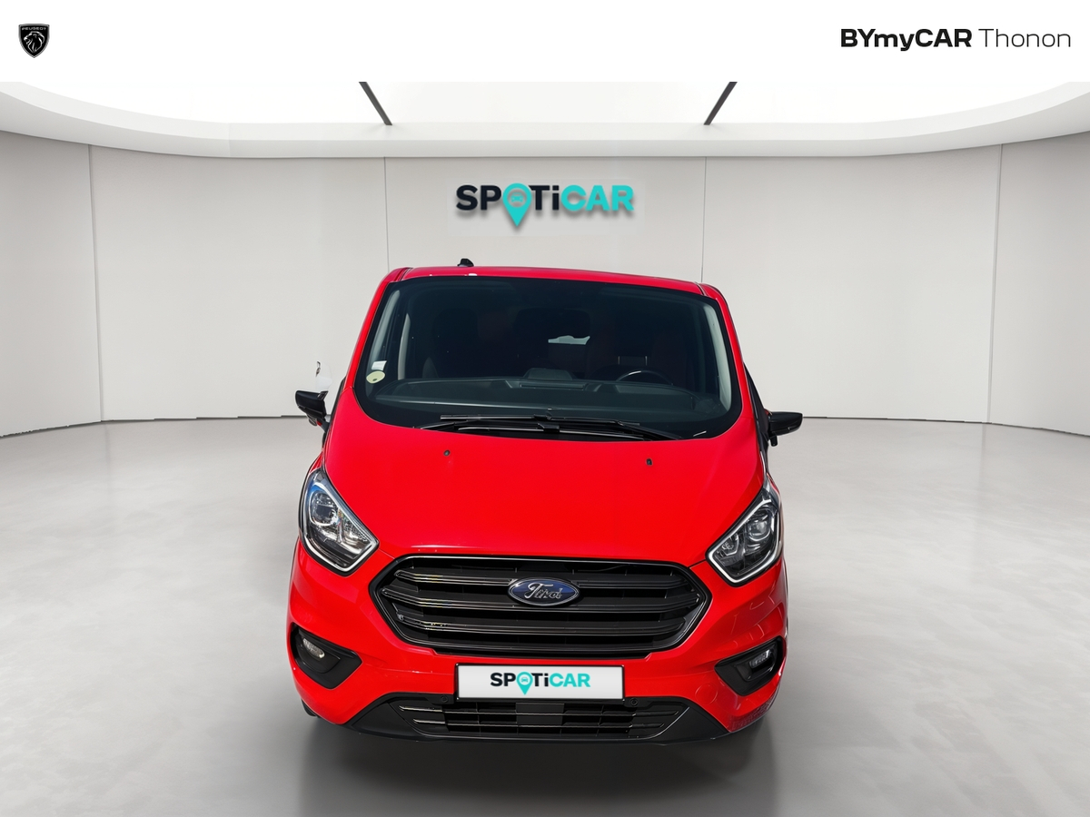 Ford TRANSIT CUSTOM FOURGON 280 L1H1 2.0 ECOBLUE 130 BVA — photo 8