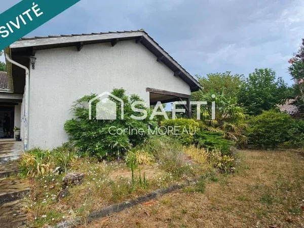 Maison de plain-pied 5 pièces 90 m²