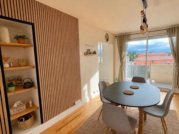 T3 meublé 60m² - Tarbes Henri IV