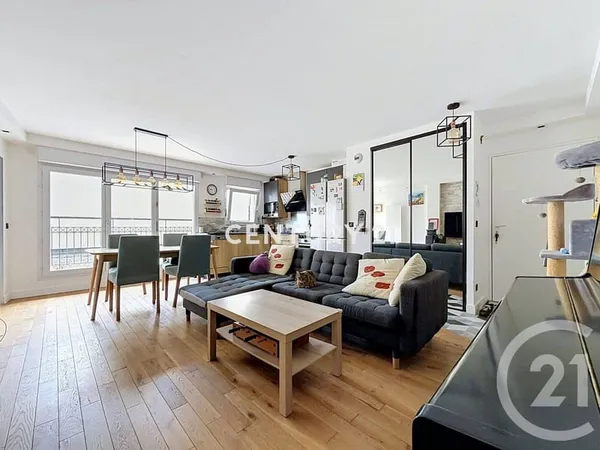 Appartement 4 pièces 73 m²