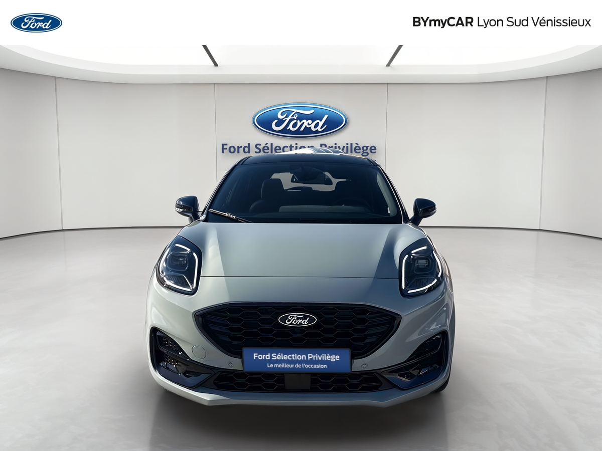 Ford Puma 1.0 EcoBoost 125 ch mHEV S&amp;S BVM6 — photo 8