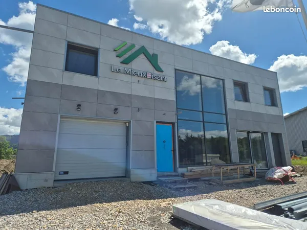 Entrepôt brut à louer - 190m2
