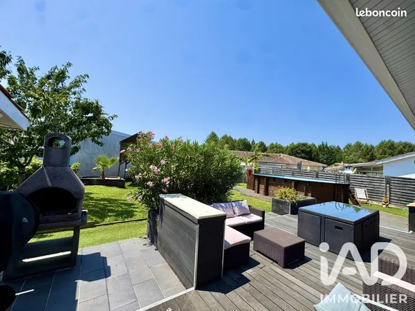 Maison 5 pièces 100 m²
