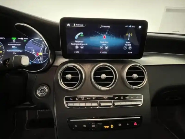 Mercedes Glc 300 de 194+122ch amg line 4matic 9g-tronic — photo 14
