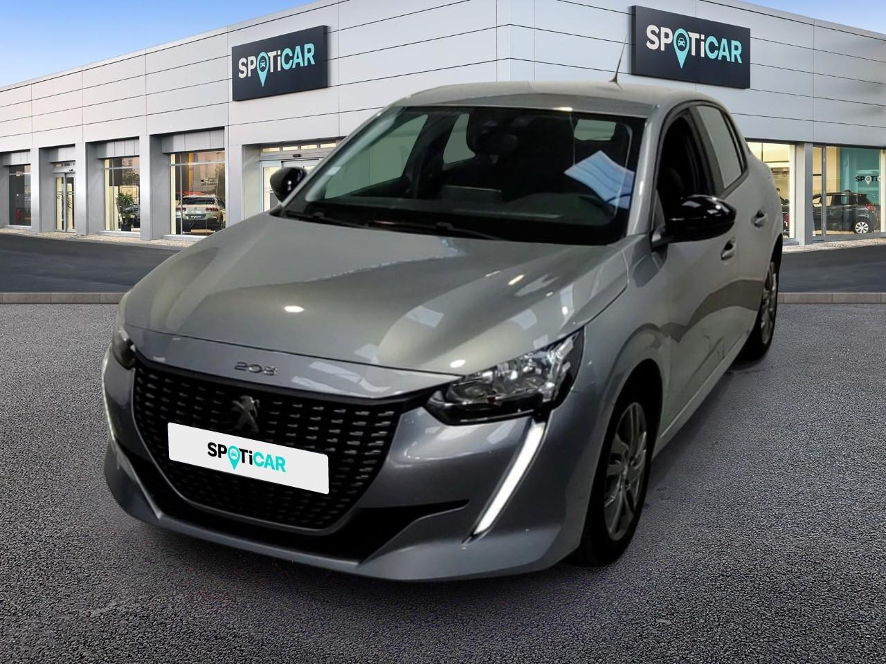 Peugeot 208 puretech 75 s&s bvm5 active pack — photo 1