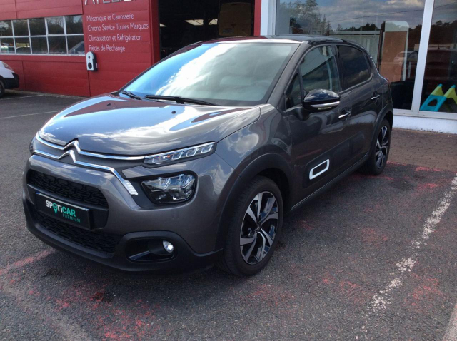 Citroën C3 puretech 110 s&s bvm6 shine pack