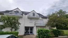 Appartement T2 Rdc de 47 m² avec terrasse dans immeuble récent