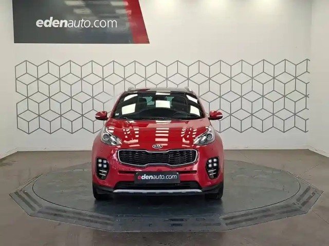 Kia Sportage 1.7 crdi 141 isg 4x2 dct7 — photo 5