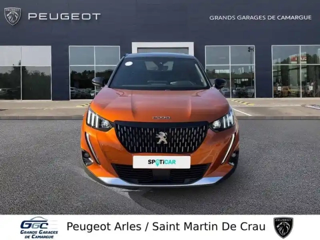 Peugeot 2008 puretech 130 s&amp;s bvm6 — photo 42