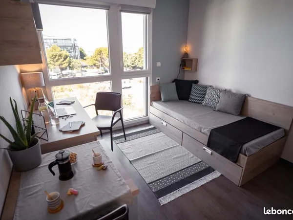 Appartement 1 pièce 17 m²