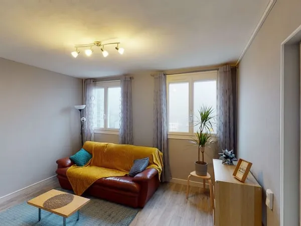 Appartement 2 pièces 38 m²