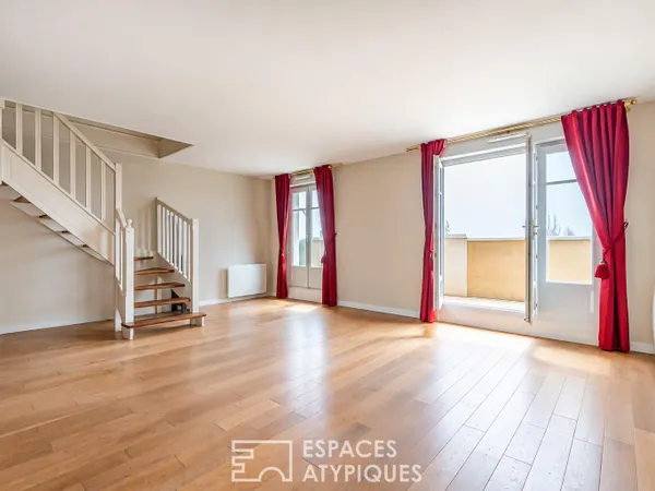 Agréable duplex familial