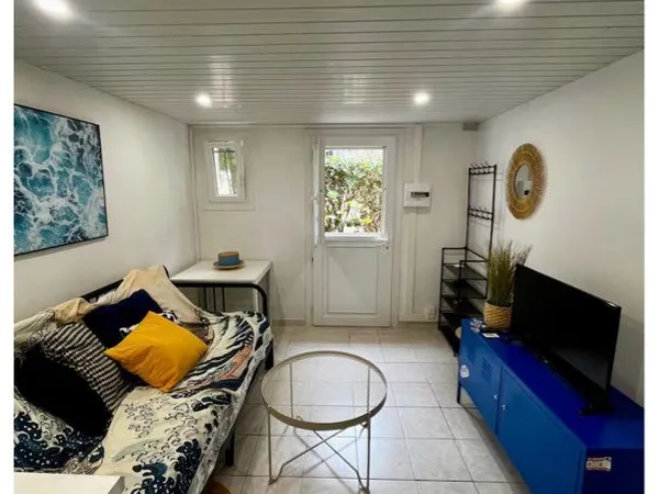 Studio meublé 20 m² - Saint-Cyr-sur-Mer, La Madrague
