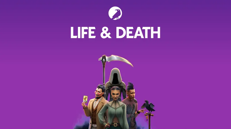 Sims 4 À la vie, à la mort : guide complet du pack 2024