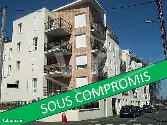 Appartement 2 pièces 45 m²